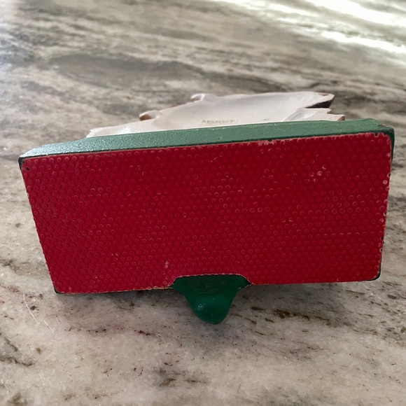 Midwest Importers Santa Clause Chimney Cast Iron Stocking Holder - Picture 3 of 3